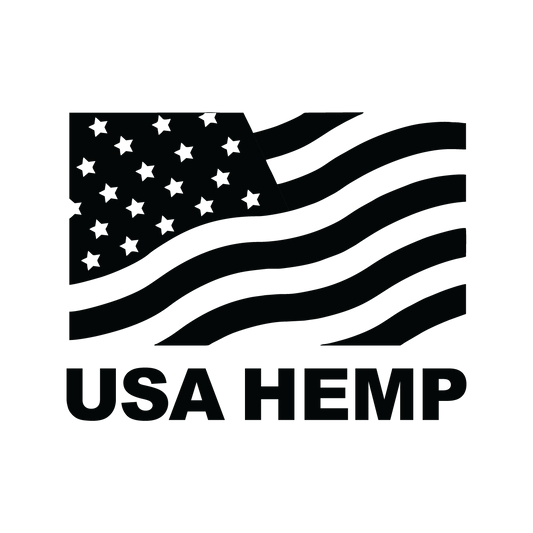 USA Hemp Flag
