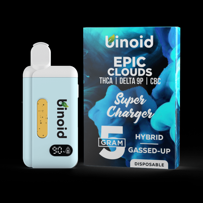 Epic Clouds Super Charger 5g Hybrid Vape