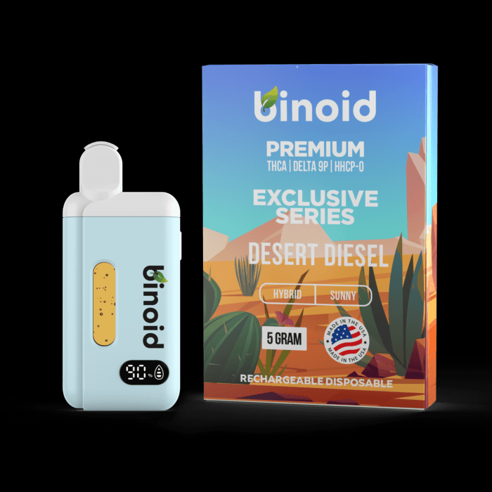 Exclusive Series Desert Diesel 5g Hybrid