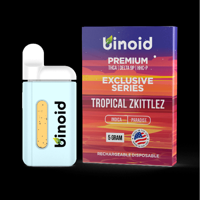 Exclusive Series Tropical Zkittlez 5g Indica Vape