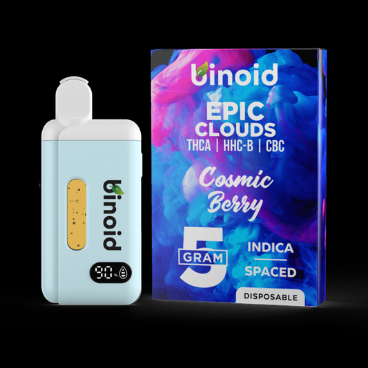 Epic Clouds Cosmic Berry 5g Indica Vape