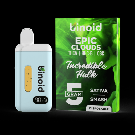 Epic Clouds Incredible Hulk 5g Sativa Vape