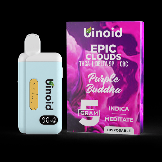Epic Clouds Purple Buddha 5g Indica Vape