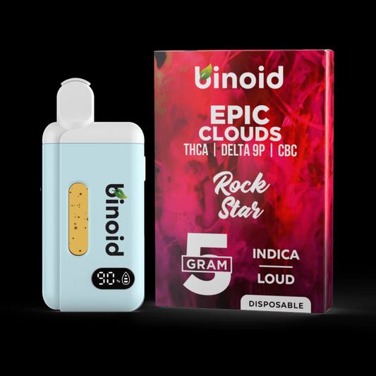 Epic Clouds Rock Star 5g Indica Vape