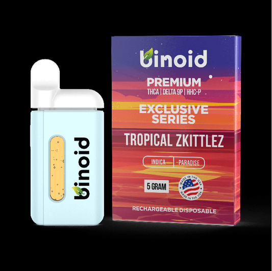 Exclusive Series Tropical Zkittlez 5g Indica Vape
