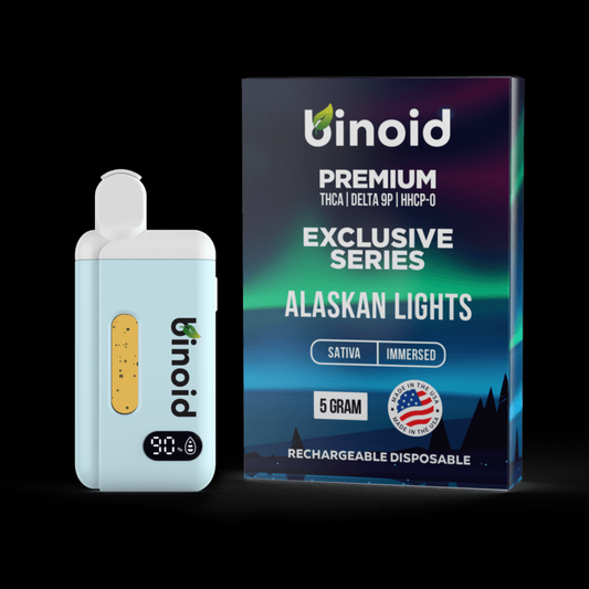 Exclusive Series Alaskan Lights 5g Sativa
