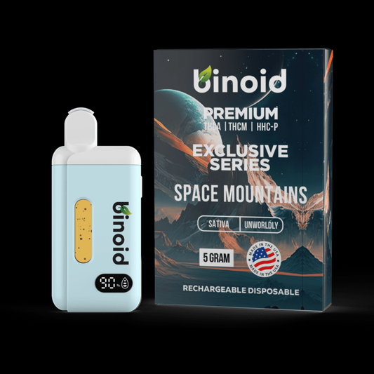 Exclusive Series Space Mountain 5g Sativa Vape
