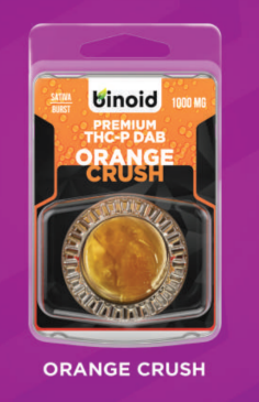 Orange Krush THC-P WAX DAB, Sativa 1g