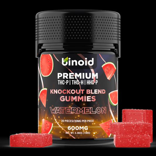 Premium Knockout Blend Gummies Watermelon