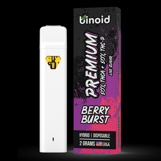 Live Sugar Berry Burst 2g Hybrid Pure 50/50 Vape