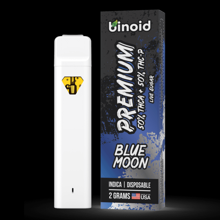 Live Sugar Blue Moon 2g Indica Pure 50/50 Vape