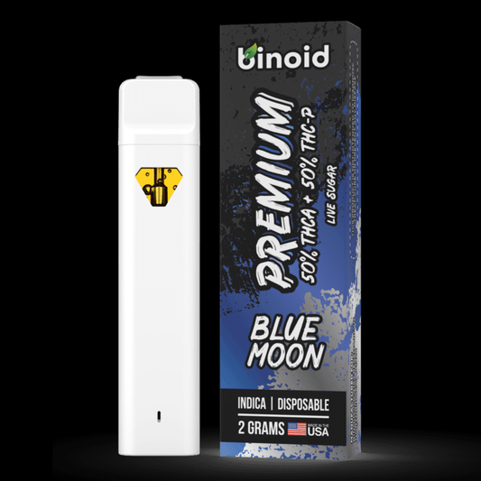 Live Sugar Blue Moon 2g Indica Pure 50/50 Vape