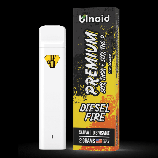 Live Sugar Diesel Fire 2g Sativa Pure 50/50 Vape