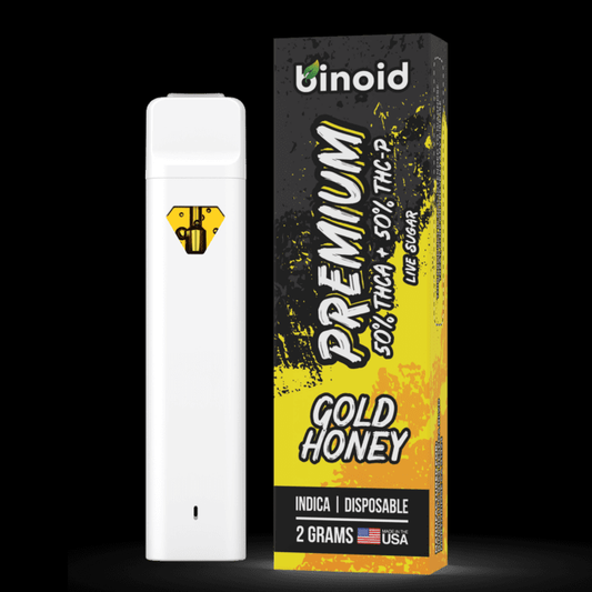 Live Sugar Gold Honey 2g Indica Pure 50/50 Vape