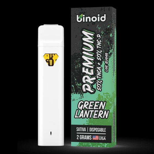 Live Sugar Green Lantern 2g Sativa Pure 50/50 Vape