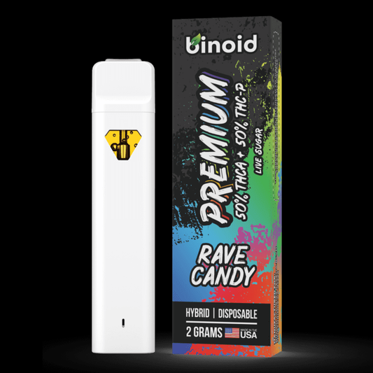 Live Sugar Rave Candy 2g Hybrid Pure 50/50 Vape