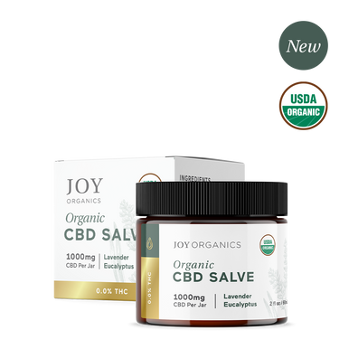 Organic CBD Salve - Lavender Eucalyptus 2oz/1000mg