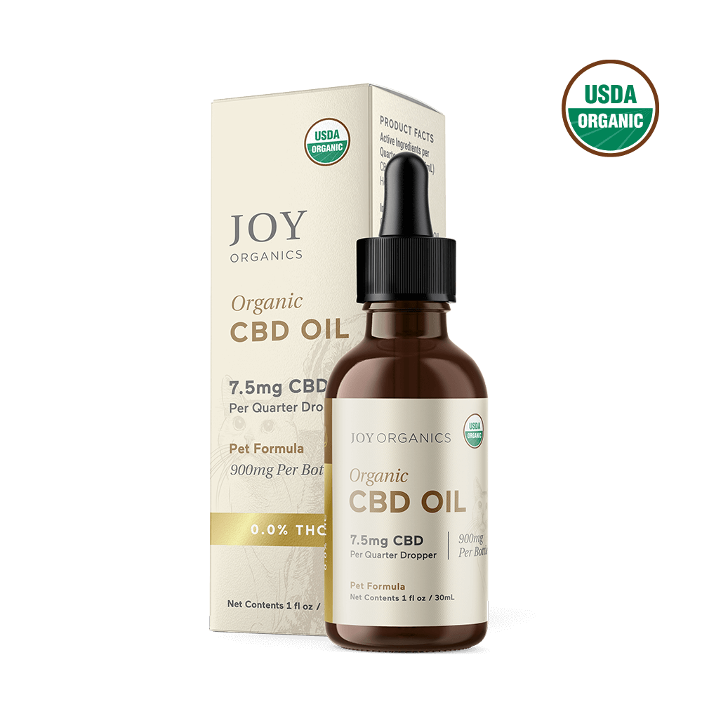 Organic CBD Oil for Pets 900mg